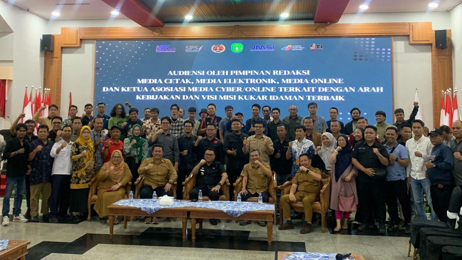 Pemkab Kukar Ajak Media Jadi Mitra Strategis Pemerintah dalam Menyuarakan Aspirasi