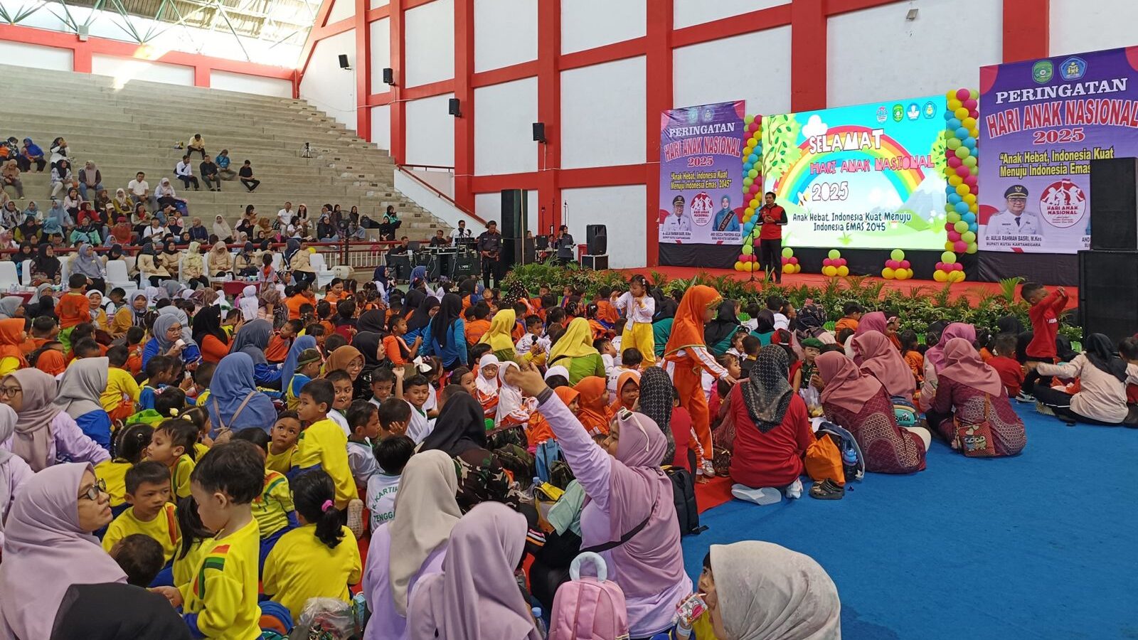 Peringati HAN 2025, Disdikbud Kukar Tekankan Pentingnya Pendidikan Anak Usia Dini