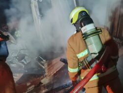 Ruko Sembako di Tenggarong Seberang Dilalap Si Jago Merah, Kerugian Capai Miliaran Rupiah