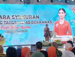 Selvi Gibran Buka HUT ke-45 Dekranas di Balikpapan