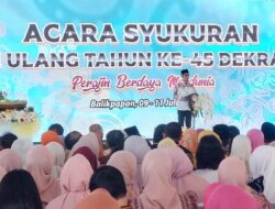 HUT ke-45 Dekranas: Balikpapan Tampil Sebagai Etalase UMKM Indonesia