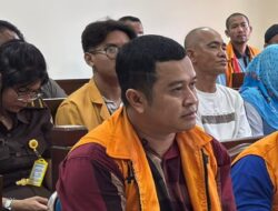 Eks Direktur Persiba Jalani Sidang Perdana Kasus Narkoba di Balikpapan