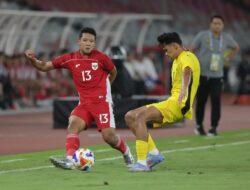 Imbang Lawan Malaysia, Indonesia Lolos ke Semifinal ASEAN U23 Championship 2025