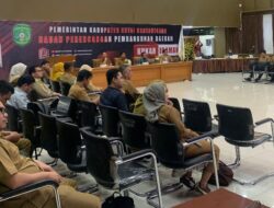 Tingkatkan Efisiensi Layanan, Pemkab Kukar Sosialisasikan Arsitektur SPBE Terbaru