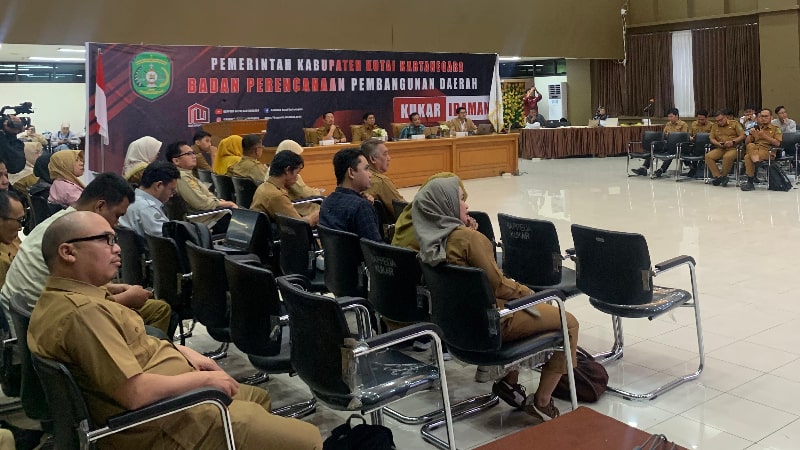 Tingkatkan Efisiensi Layanan, Pemkab Kukar Sosialisasikan Arsitektur SPBE Terbaru