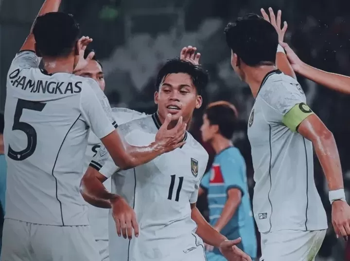 Timnas Indonesia U-23 menang 1-0 atas Filipina di Stadion Gelora Bung Karno, Jumat (11/7/2025), pada laga kedua Grup A Piala AFF U-23.(Foto: Instagram/ @timnasindonesia)