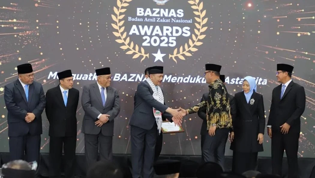 Pemprov Kaltim Terima Penghargaan Digitalisasi Zakat dari Baznas