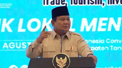 Prabowo Malu, Singgung Noel Anggota Gerindra Tersangka Korupsi