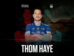 Thom Haye Resmi Gabung Persib Bandung