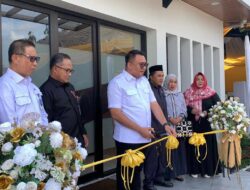 Resmikan Fasilitas Prioritas Bank Kaltimtara Tenggarong, Bupati Kukar Harap Peningkatan Pelayanan
