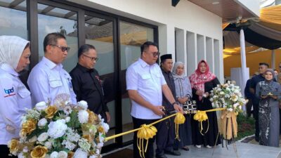 Resmikan Fasilitas Prioritas Bank Kaltimtara Tenggarong, Bupati Kukar Harap Peningkatan Pelayanan