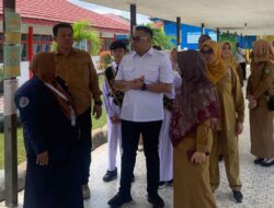 Bupati Kukar Tinjau Literasi SMPN 3 Tenggarong, Targetkan Juara Lomba Perpustakaan Kaltim