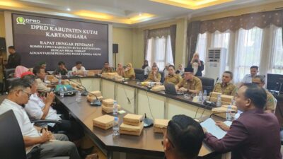 Retribusi Pasar Tangga Arung Dikeluhkan, DPRD Kukar Dorong Kajian Ulang