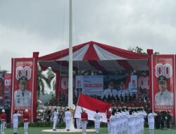Semangat Pahlawan Jadi Inspirasi, Kukar Gelar Upacara HUT Ke-80 RI dengan Khidmat
