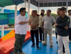 Waterboom di Pulau Kumala Disiapkan Jadi Magnet Wisata Baru Kukar