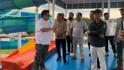 Waterboom di Pulau Kumala Disiapkan Jadi Magnet Wisata Baru Kukar