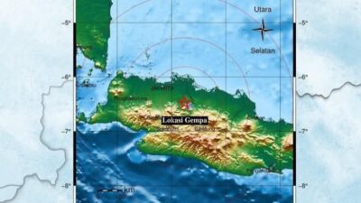 Gempa Magnitudo 4,9 Guncang Jakarta dan Sekitarnya, Bikin Warga Berhamburan Keluar Rumah