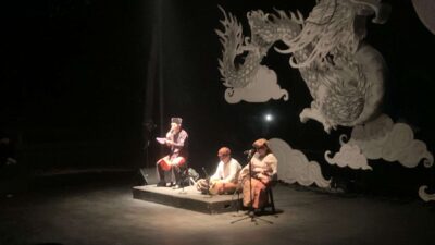 Unik dan Syahdu, Lanjong Art Festival 2025 Resmi Dibuka di Tenggarong