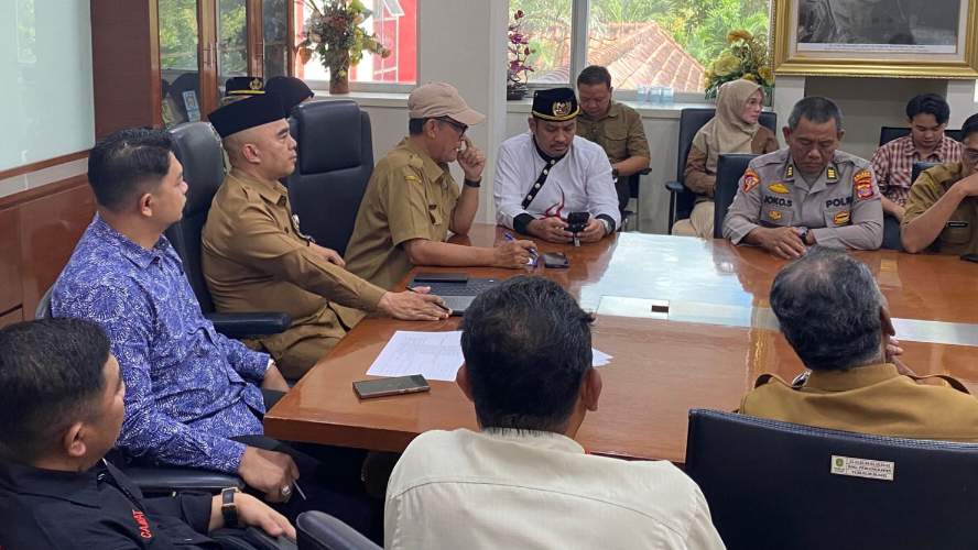 Persiapan Erau 2025 Dimatangkan, Pemkab Kukar Andalkan Kerja Kolektif OPD