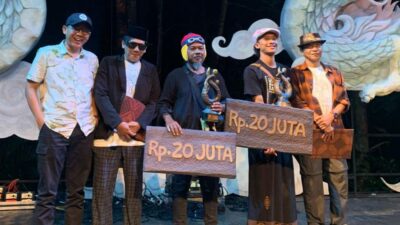 Lanjong Art Festival 2025 Sukses, Pemkab Kukar Dorong Penyelenggaraan Tahun Berikutnya