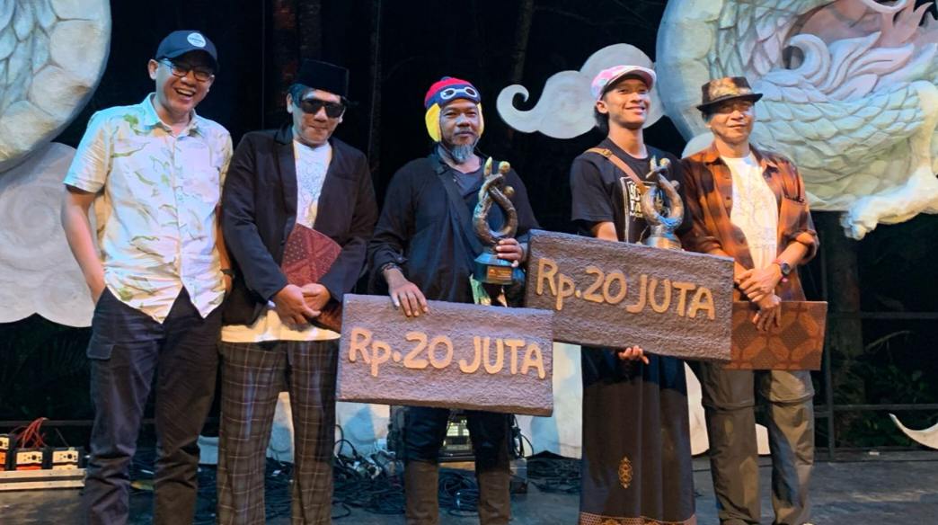 Lanjong Art Festival 2025 Sukses, Pemkab Kukar Dorong Penyelenggaraan Tahun Berikutnya