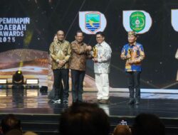 Wabup Kukar Terima Penghargaan iNews, Dipersembahkan untuk Petani