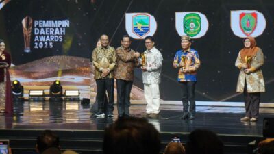 Wabup Kukar Terima Penghargaan iNews, Dipersembahkan untuk Petani