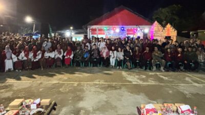 Karang Taruna RT Se-Maluhu Resmi Dilantik, 400 Pemuda Siap Jadi Motor Kreativitas