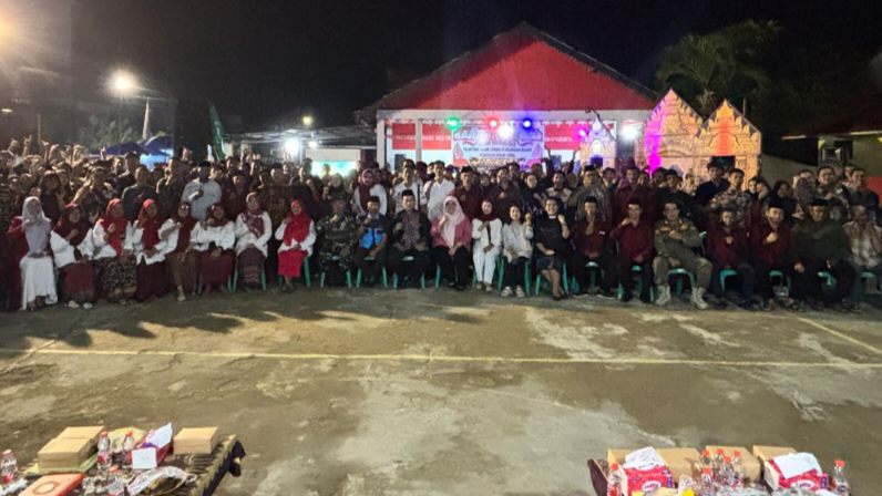 Karang Taruna RT Se-Maluhu Resmi Dilantik, 400 Pemuda Siap Jadi Motor Kreativitas