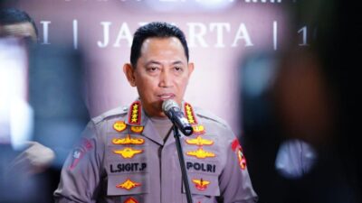 Kapolri Minta Maaf Soal Tragedi Ojol Terlindas