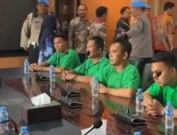 7 Anggota Brimob Pelindas Driver Ojol Affan Kurniawan Jalani Patsus 20 Hari