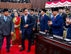 Pidato Kenegaraan Perdana, Prabowo Beberkan Pencapaian Para Presiden Terdahulu