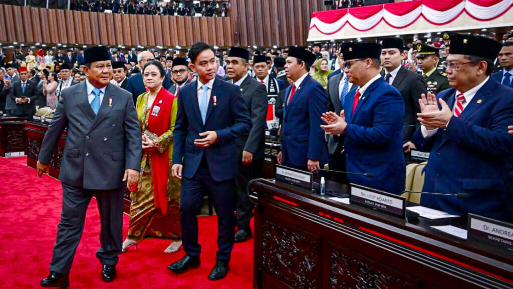 Pidato Kenegaraan Perdana, Prabowo Beberkan Pencapaian Para Presiden Terdahulu