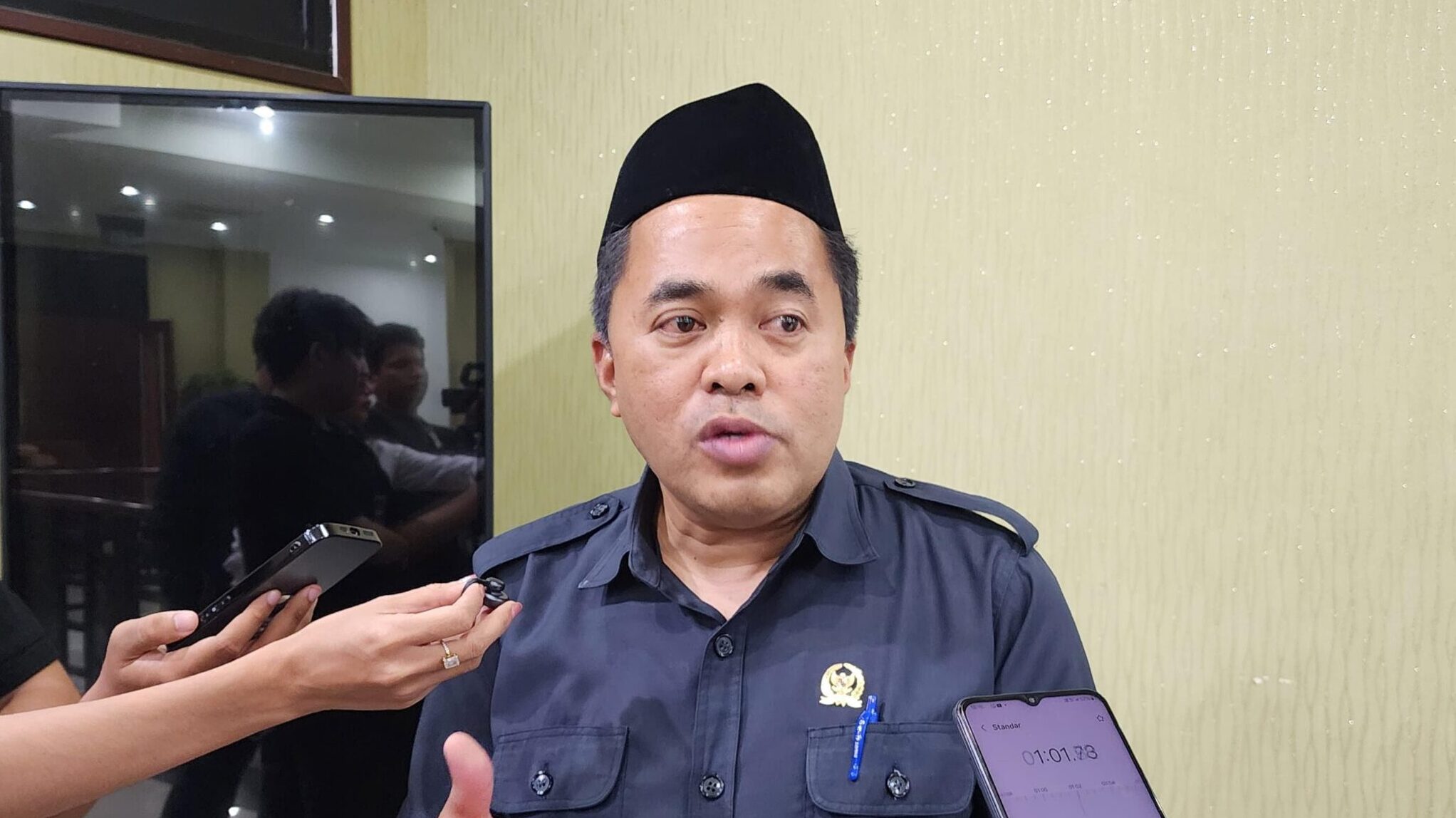 DPRD Kukar Minta Pemkab Tegas Selesaikan Batas Desa Sidomulyo dan Tabang Lama