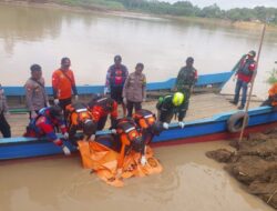 Tenggelam Dua Hari, Mayat Kru Tugboat Ditemukan Mengapung di Sungai Muai 