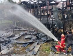 Sebulu Membara, Si Jago Merah Lalap Empat Rumah di Desa Segihan