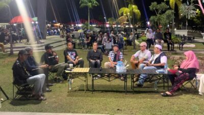 Bincang Buku di Titik Nol Tenggarong, Disdikbud Kukar Dukung Pelestarian Bahasa Kutai