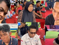 Unik dan Lucu, Desa Muara Kaman Ulu Gelar Lomba Melamun Peringati HUT Ke-80 RI