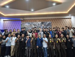 Bahas Penegakan Hukum Humanis, Kejari Kukar Gelar Coffee Morning dengan Wartawan