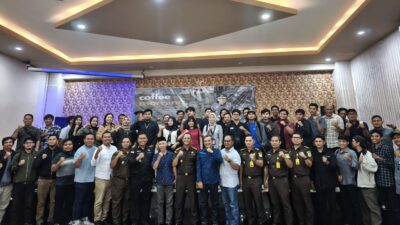 Bahas Penegakan Hukum Humanis, Kejari Kukar Gelar Coffee Morning dengan Wartawan