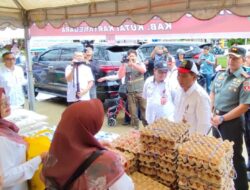 Atasi Inflasi, Pemkab Kukar Sediakan Sembako Terjangkau Lewat Gerakan Pangan Murah