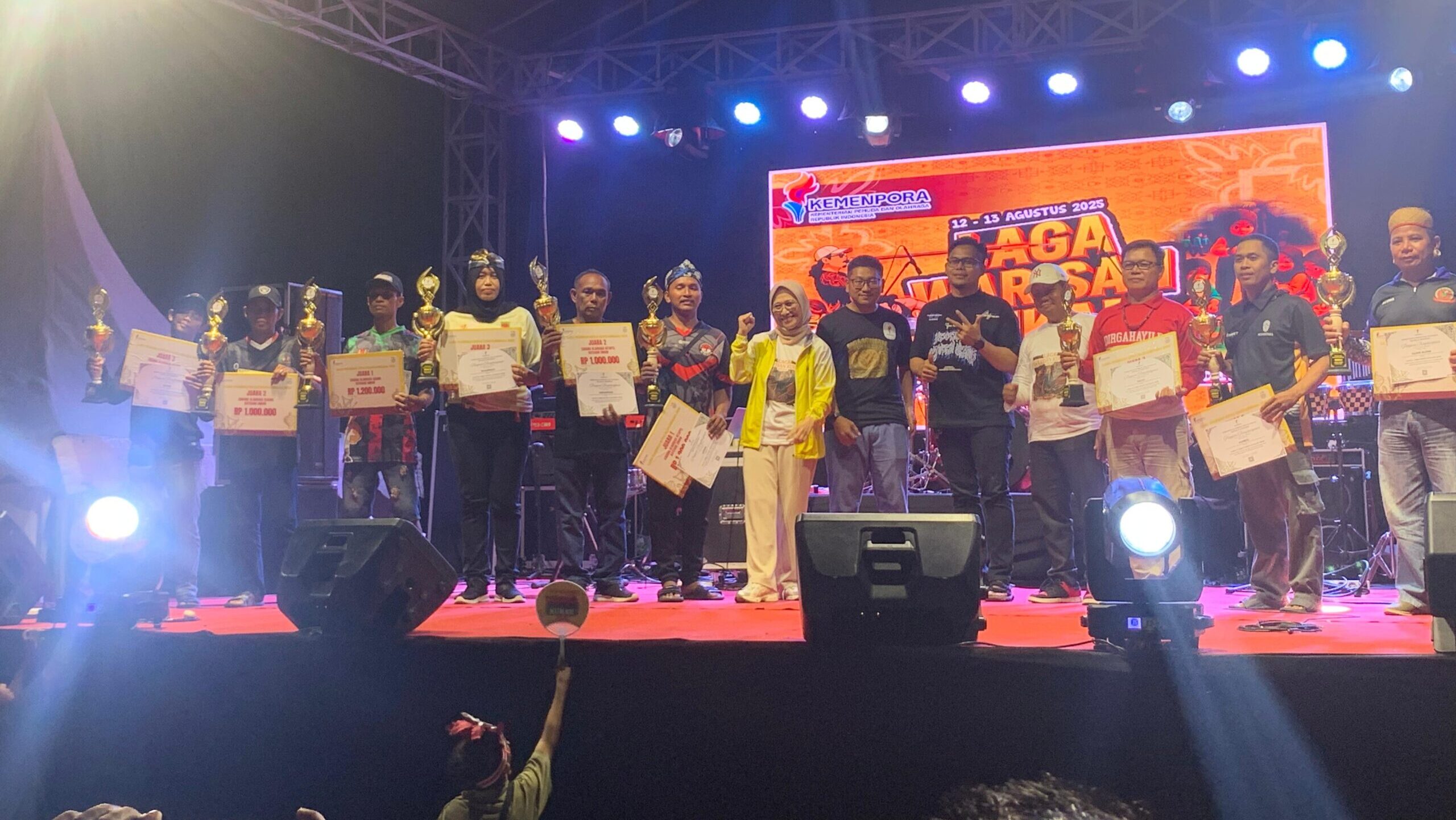 DPR RI dan Kemenpora Dorong Lahirnya Atlet Berprestasi Lewat Laga Warisan Kukar