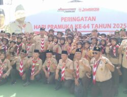 Peringatan Hari Pramuka Ke-64 di Kukar, Loa Janan Juara Kwaran Tergiat