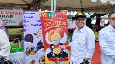 Lonjakan Makanan Instan Jadi Sorotan, DP3A Kukar Dorong Gerakan Makan Telur Rebus