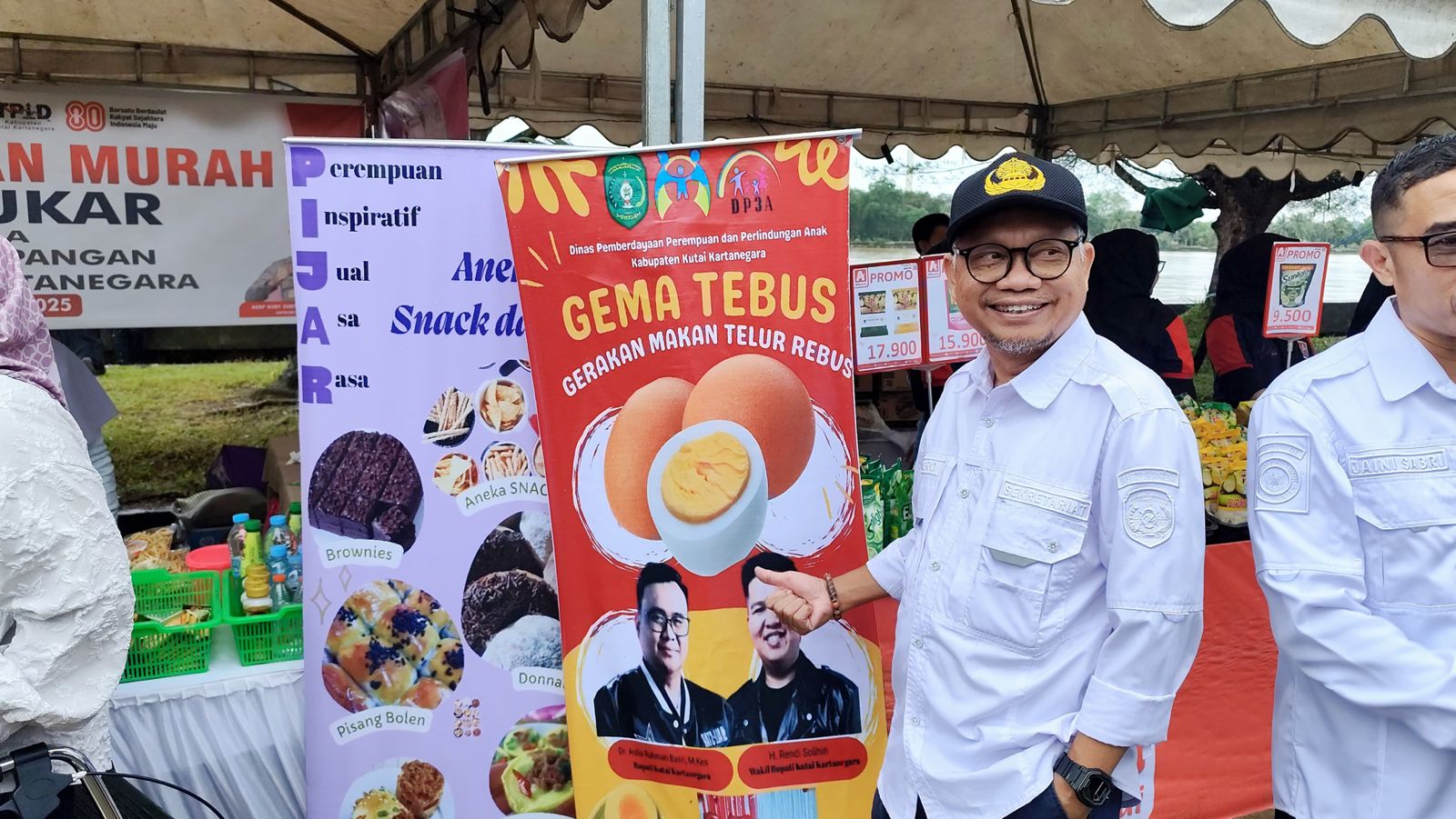 Lonjakan Makanan Instan Jadi Sorotan, DP3A Kukar Dorong Gerakan Makan Telur Rebus