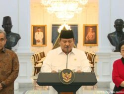 Prabowo Umumkan Pencabutan Tunjangan DPR dan Moratorium Kunjungan Luar Negeri