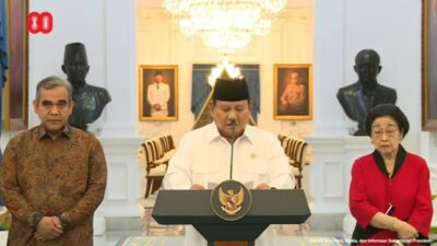 Prabowo Umumkan Pencabutan Tunjangan DPR dan Moratorium Kunjungan Luar Negeri