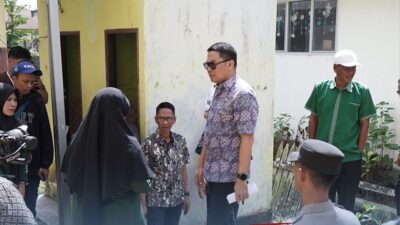Tinjau SMP Negeri 31 Simpang Pasir, Wali Kota Samarinda Targetkan Adiwiyata Mandiri Asia