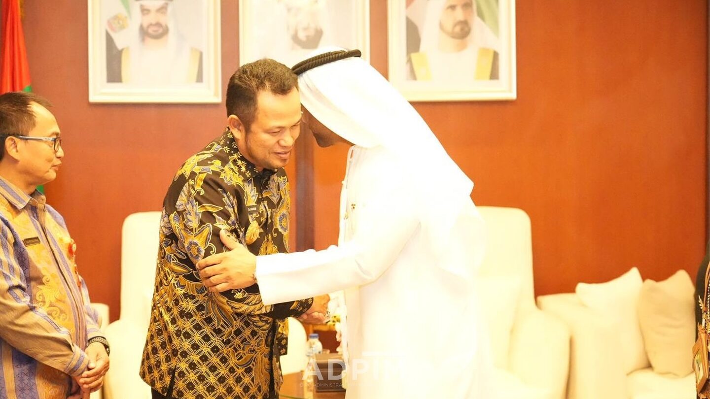 Pemprov Kaltim dan UEA Pererat Kerja Sama di Berbagai Sektor Strategis