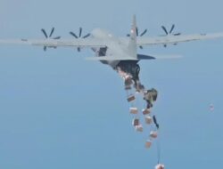 Lewat Udara, Indonesia Kembali Kirimkan Bantuan untuk Palestina Tahap II